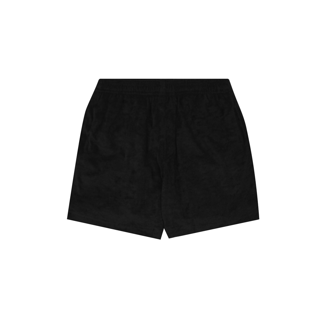 TOWEL TERRY HOUSE SHORTS IN ANTHRACITE MN LA