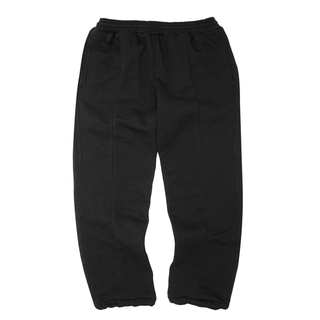 ROGUE SPLIT WIDE PANTS IN ANTHRACITE – MN+LA