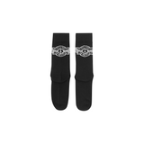 PEACE TREATY SOCKS (EXTRA THICC) IN ANTHRACITE (3 PACK)