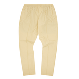 SHINOBI PLEATED LOUNGE PANTS IN BONE