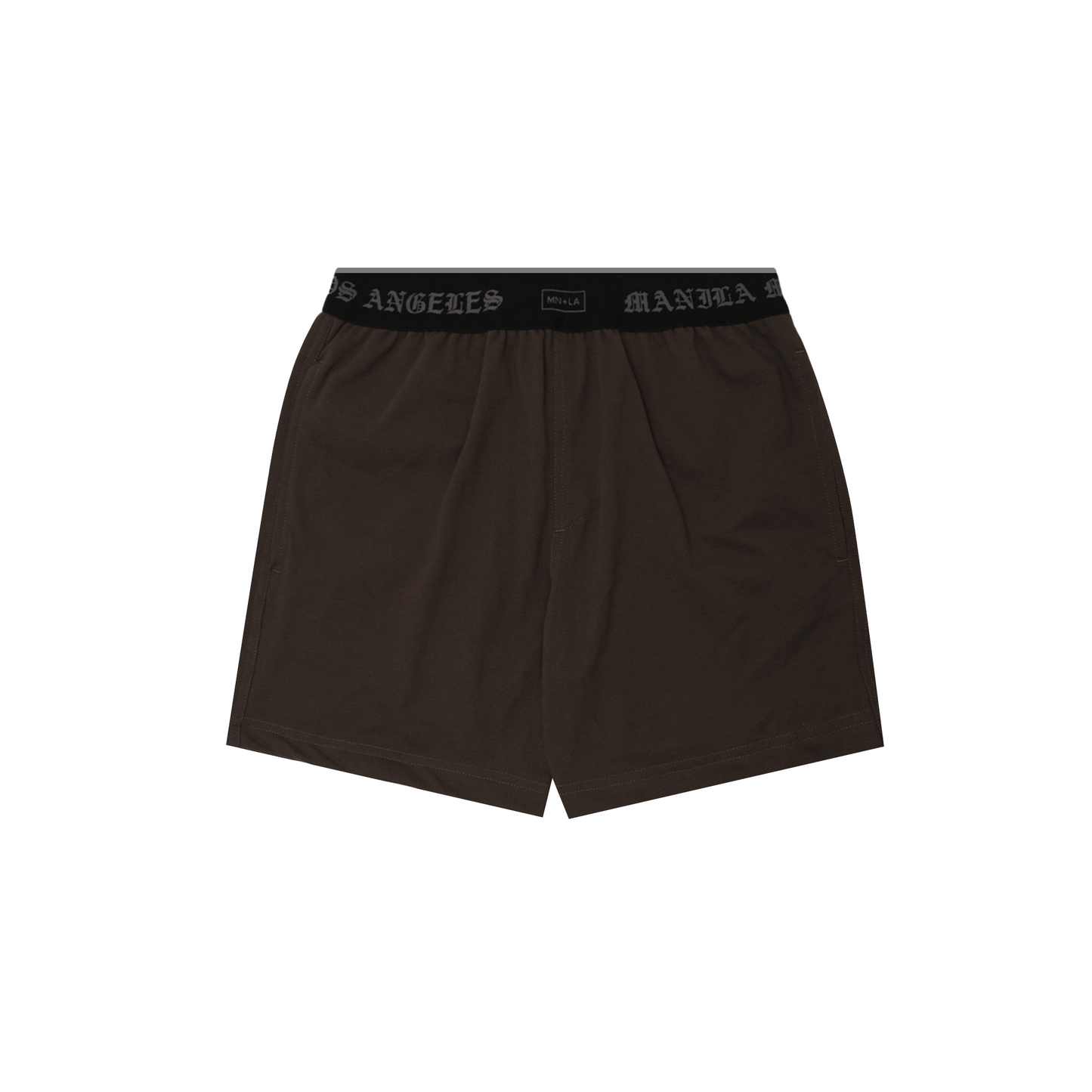 TRAINING SHORTS IN WOOD