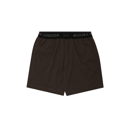 TRAINING SHORTS IN WOOD