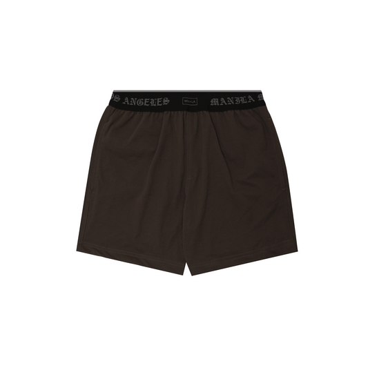 TRAINING SHORTS IN WOOD