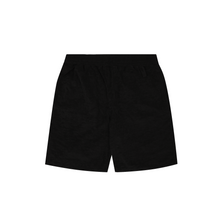 TOWEL TERRY RAW HEM SWEATSHORTS IN ANTHRACITE