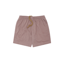 ULTRA HEAVY HOUSE SHORTS IN MAUVE