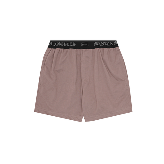 TRAINING SHORTS IN MAUVE