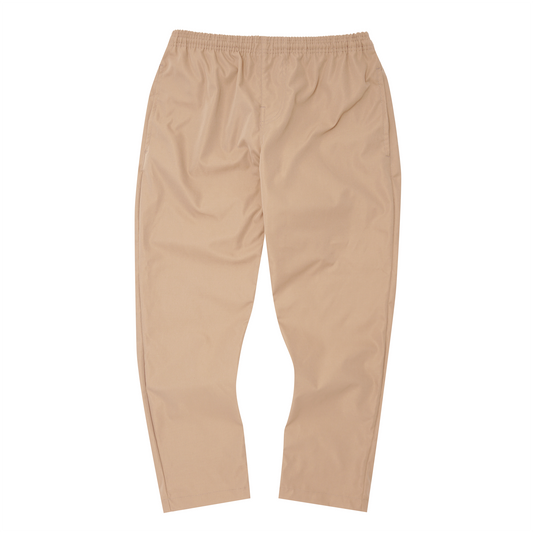 CHAMPAGNE TWILL LOUNGE PANTS