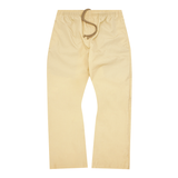 SHINOBI BOOTCUT LOUNGE PANTS IN BONE