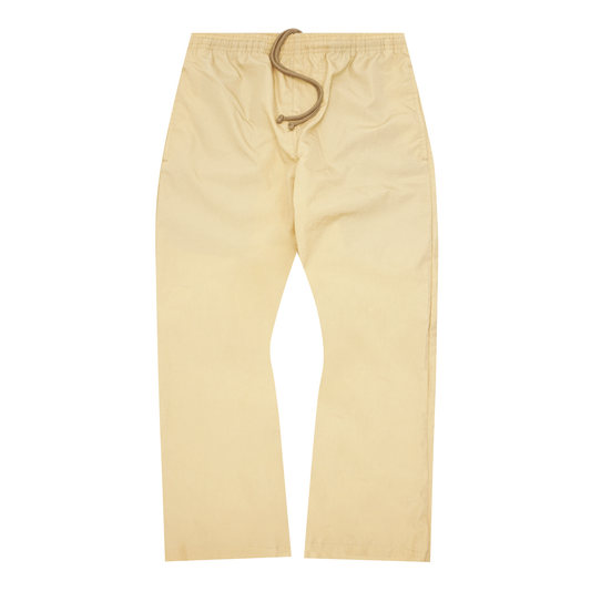 SHINOBI BOOTCUT LOUNGE PANTS IN BONE