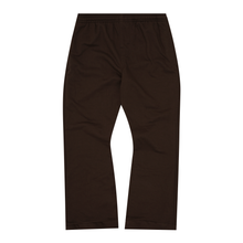 FRENCH TERRY BOOTCUT LOUNGE PANTS IN WOOD
