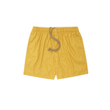 LINEN HOUSE SHORTS IN MUSTARD