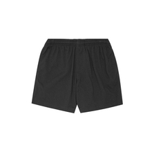 WAFFLE WEAVE HOUSE SHORTS IN CHARCOAL GREY