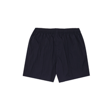 PLEATED HOUSE SHORTS IN MIDNIGHT NAVY