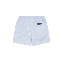 PLEATED HOUSE SHORTS IN ARCTIC BLUE