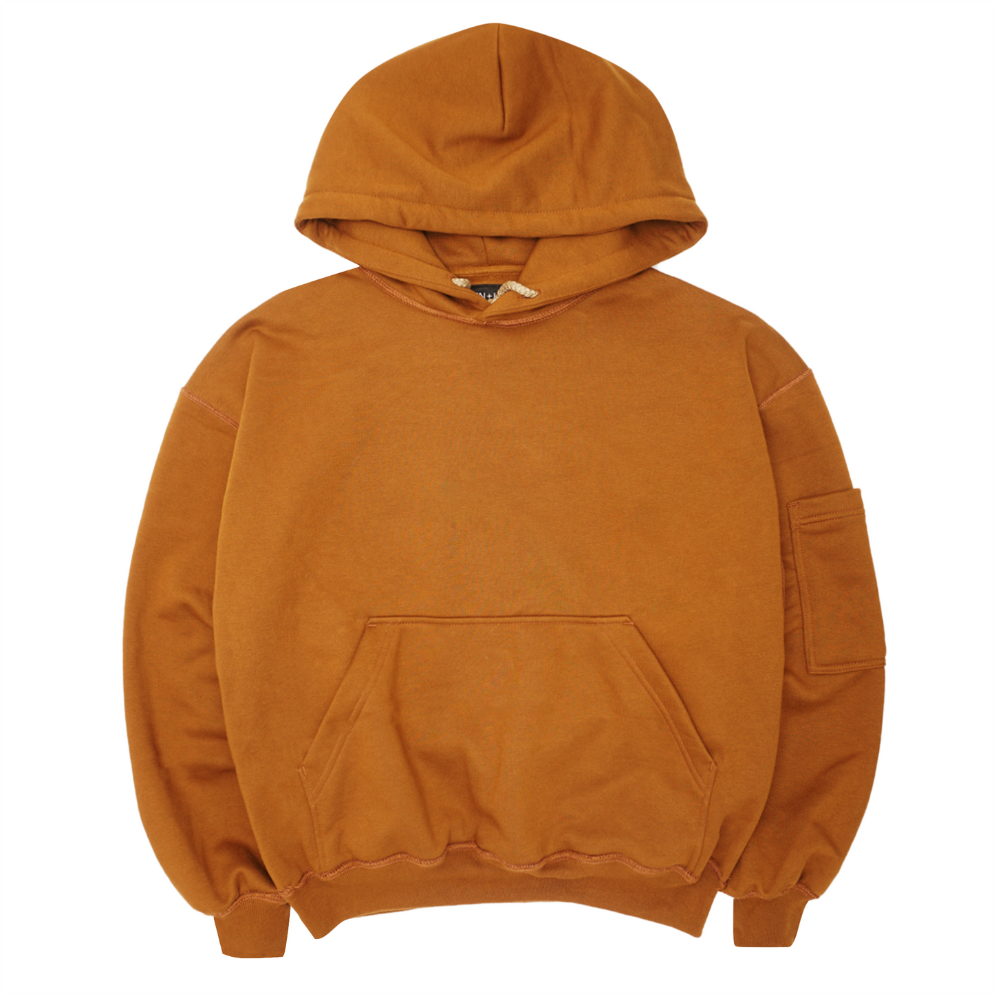 RUST VINTAGE HOODIE V2