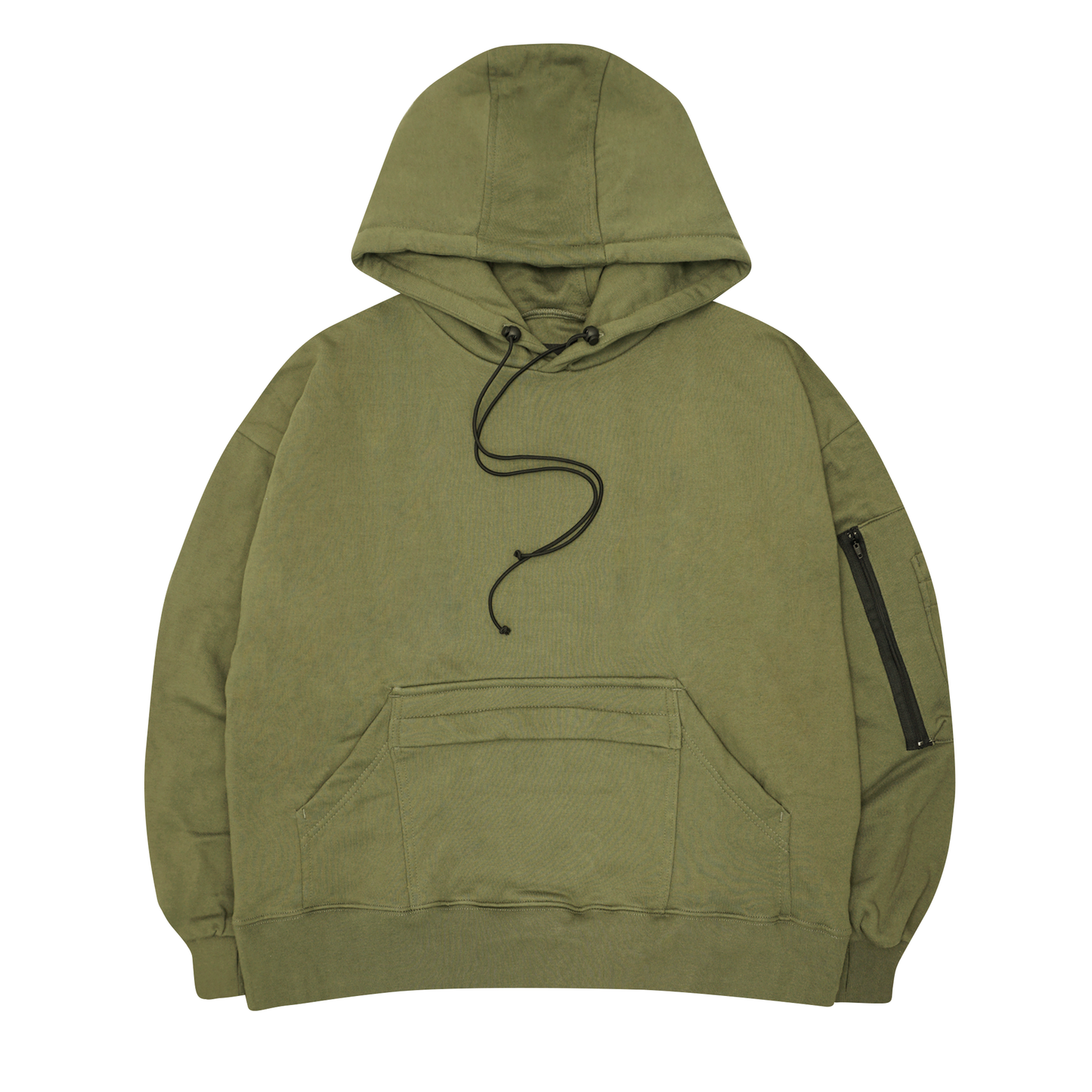 ROGUE HOODIE V2 IN MOSS GREEN