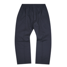 PLEATED ULTRA WIDE PANTS IN NAVY