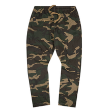 WOODLAND CAMO LOUNGE PANTS