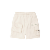 LITTLE HUMAN™ 7 POCKET SWEATSHORTS IN OAT