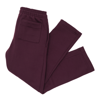 LITTLE HUMAN™ LOUNGE PANTS IN WINE
