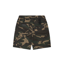 WOODLAND CAMO 7 POCKET SHORTS
