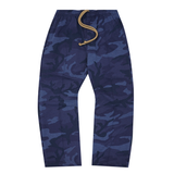 DEEP TRENCH CAMO PLEATED WIDE LOUNGE PANTS
