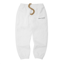 LITTLE HUMAN™ SWEATPANTS IN WHITE