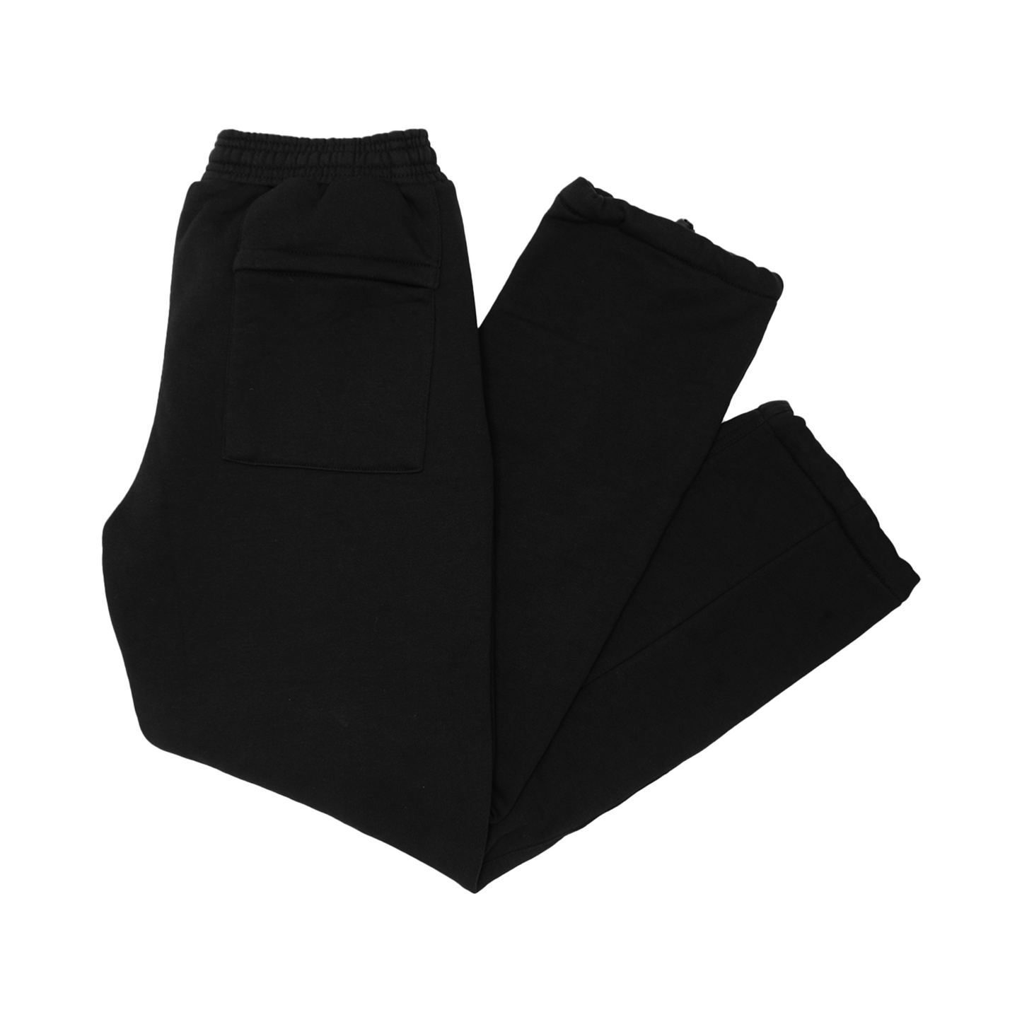 ROGUE SPLIT WIDE PANTS  IN ANTHRACITE