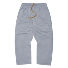 FRENCH TERRY WIDE LOUNGE PANTS IN GLACIER