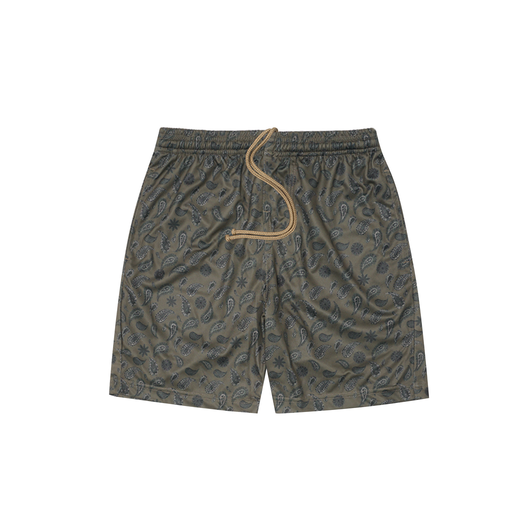 PAISLEY MESH SHORTS – UPPROVE CLOTHING