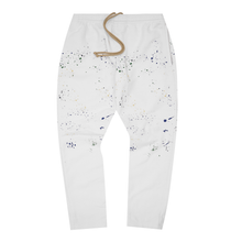 PAINTER'S LOUNGE PANTS IN SNOW