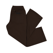 FRENCH TERRY BOOTCUT LOUNGE PANTS IN WOOD