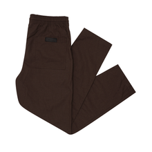 LINEN LOUNGE PANTS IN WOOD