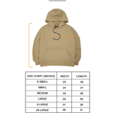 ROGUE OVERSIZED HOODIE IN DARK MINT