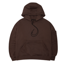 ROGUE OVERSIZED HOODIE IN WOOD