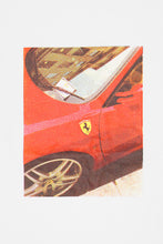 "RARRI PARKING TICKET" IN WHITE