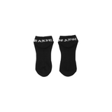 ANTHRACITE ANKLE SOCKS (3 PACK)