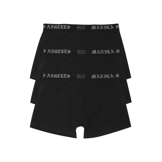 MN+LA BOXER BRIEF BUNDLE IN BALTIC GREY