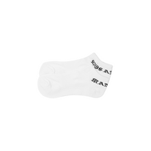 WHITE ANKLE SOCKS (3 PACK)