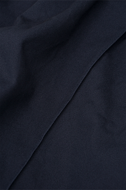 PLEATED ULTRA WIDE PANTS IN NAVY