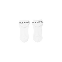 WHITE ANKLE SOCKS (3 PACK)