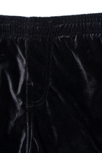 VELOUR SWEATSHORTS IN ANTHRACITE