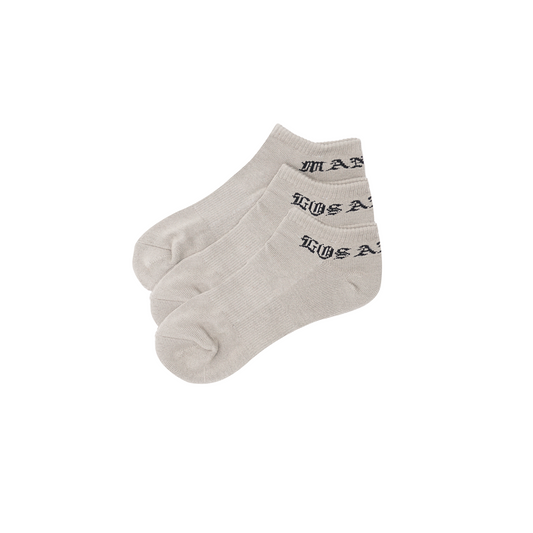 SAGE ANKLE SOCKS (3 PACK)