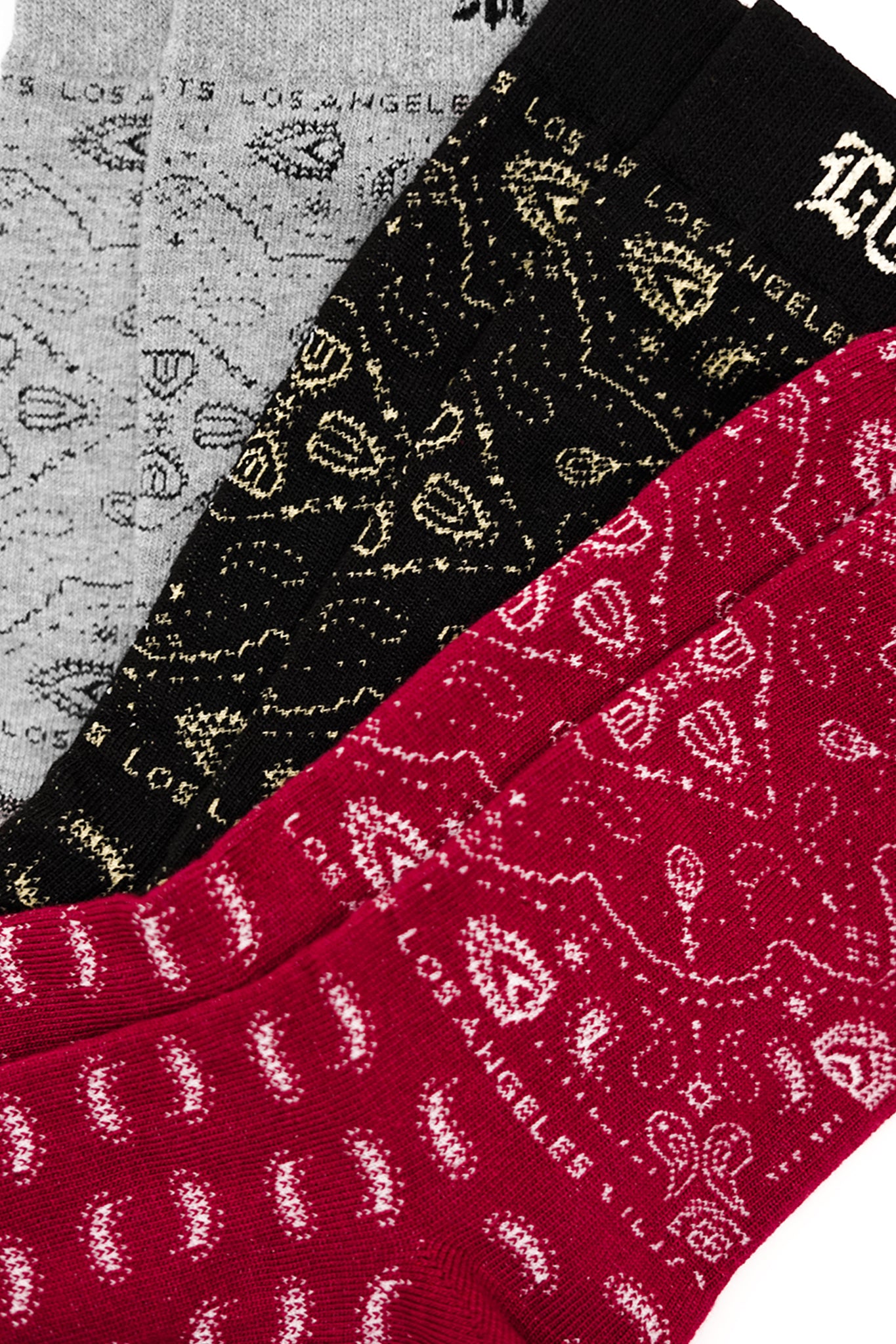 "PEACE PAISLEY" BANDANA SOCK BUNDLE