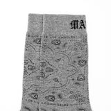 "PEACE PAISLEY" BANDANA SOCK BUNDLE