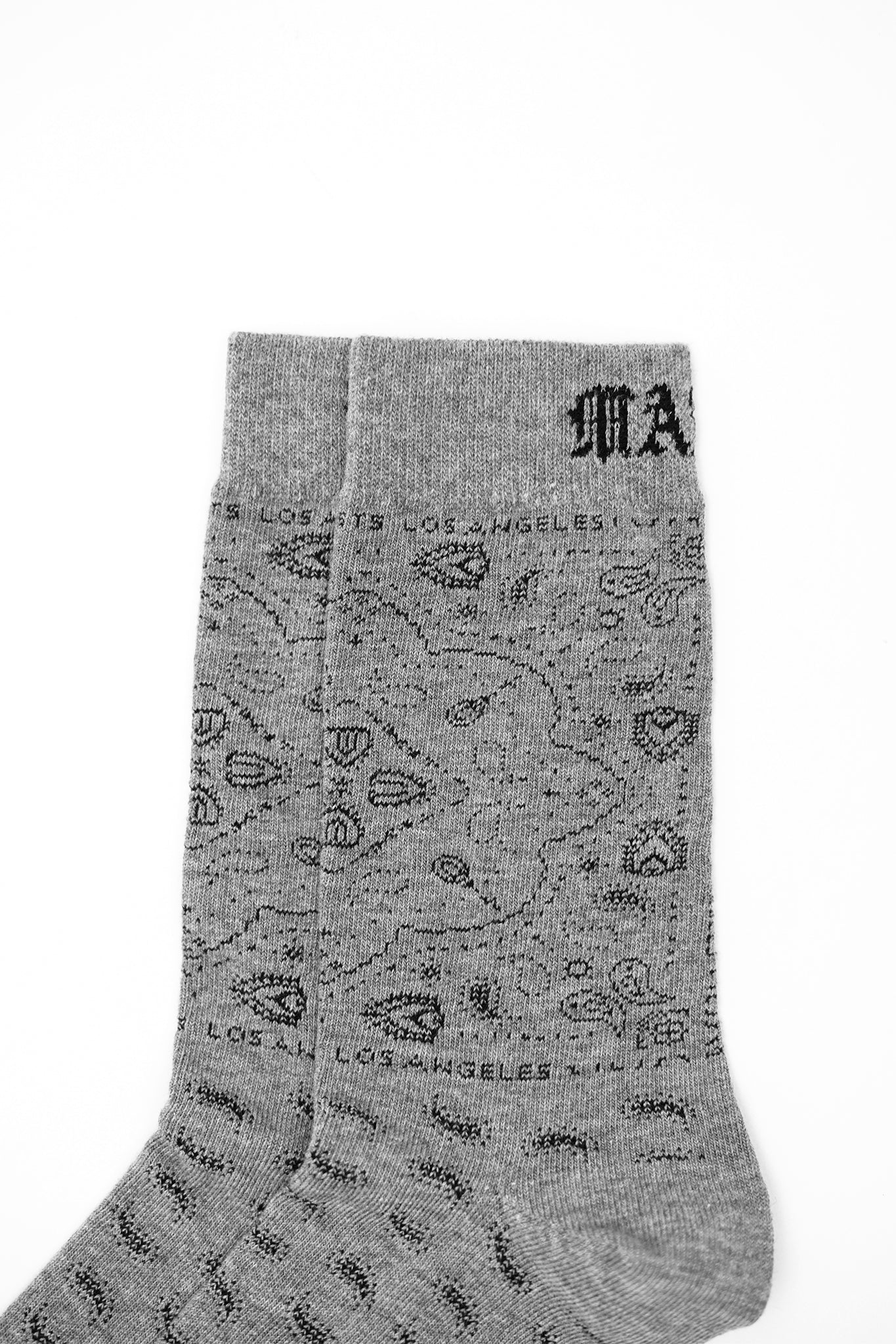 "PEACE PAISLEY" BANDANA SOCK BUNDLE