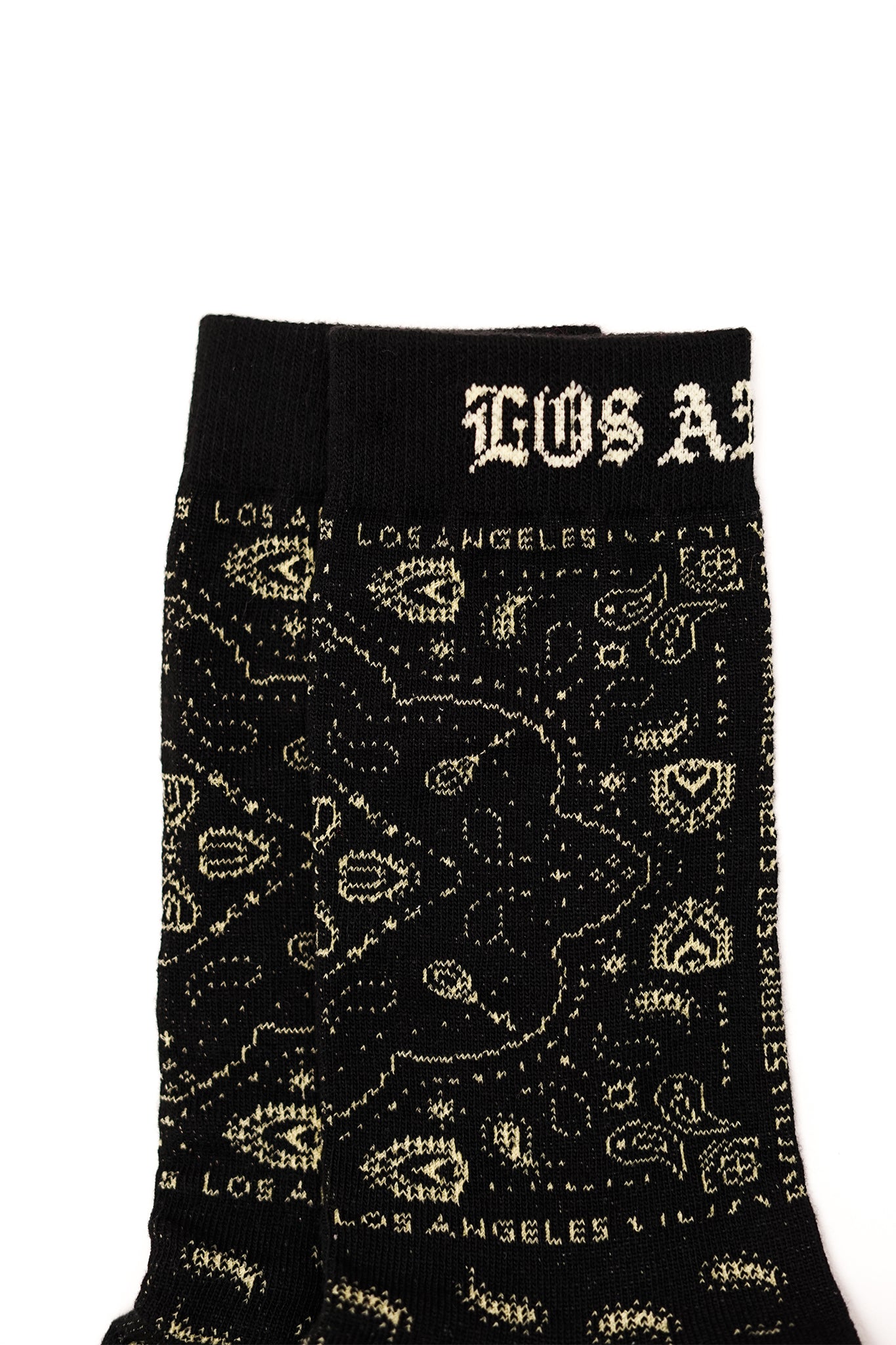 "PEACE PAISLEY" BANDANA SOCK BUNDLE