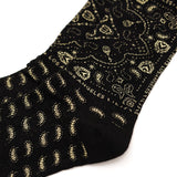 "PEACE PAISLEY" BANDANA SOCK BUNDLE
