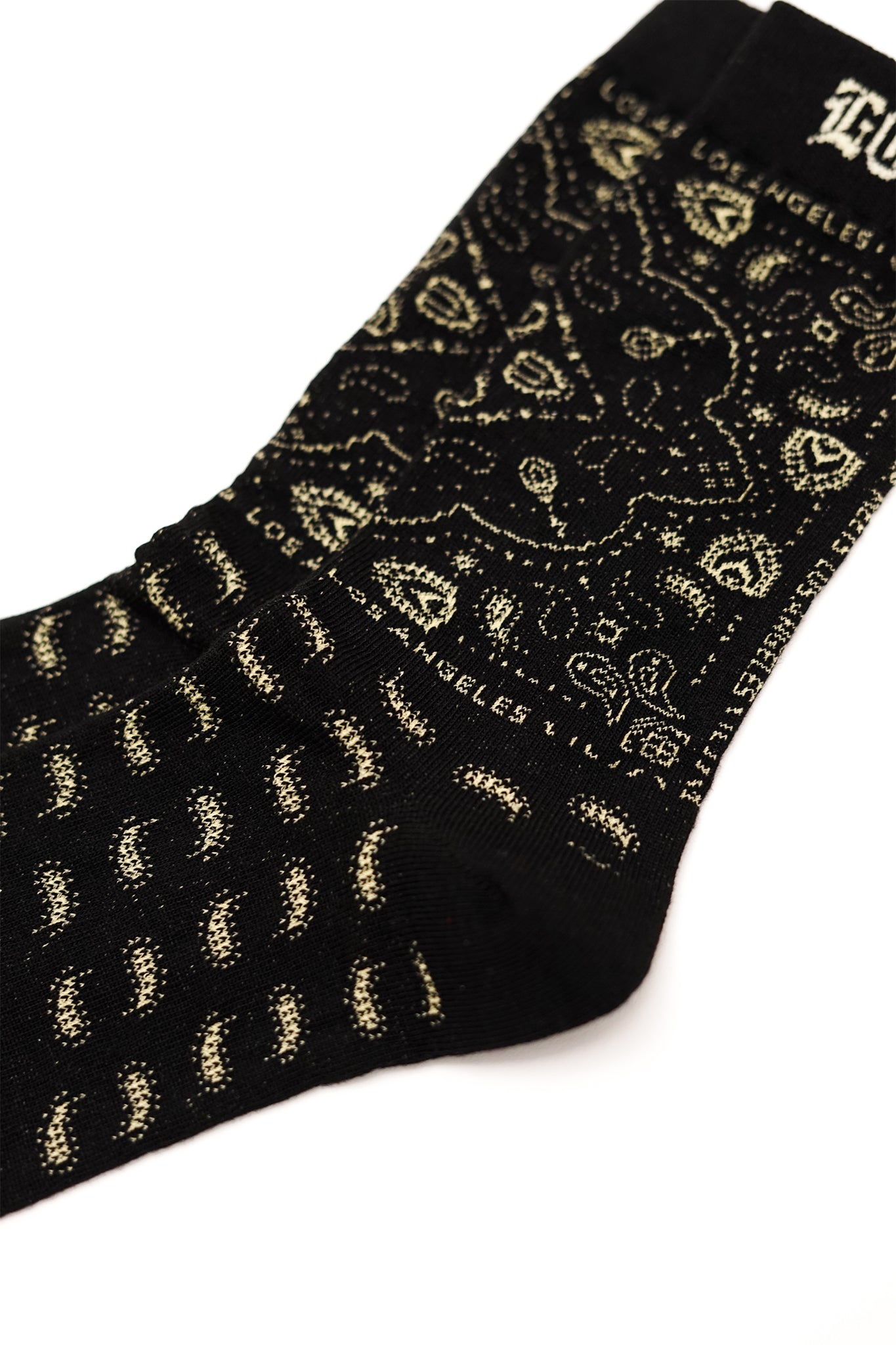 "PEACE PAISLEY" BANDANA SOCK BUNDLE
