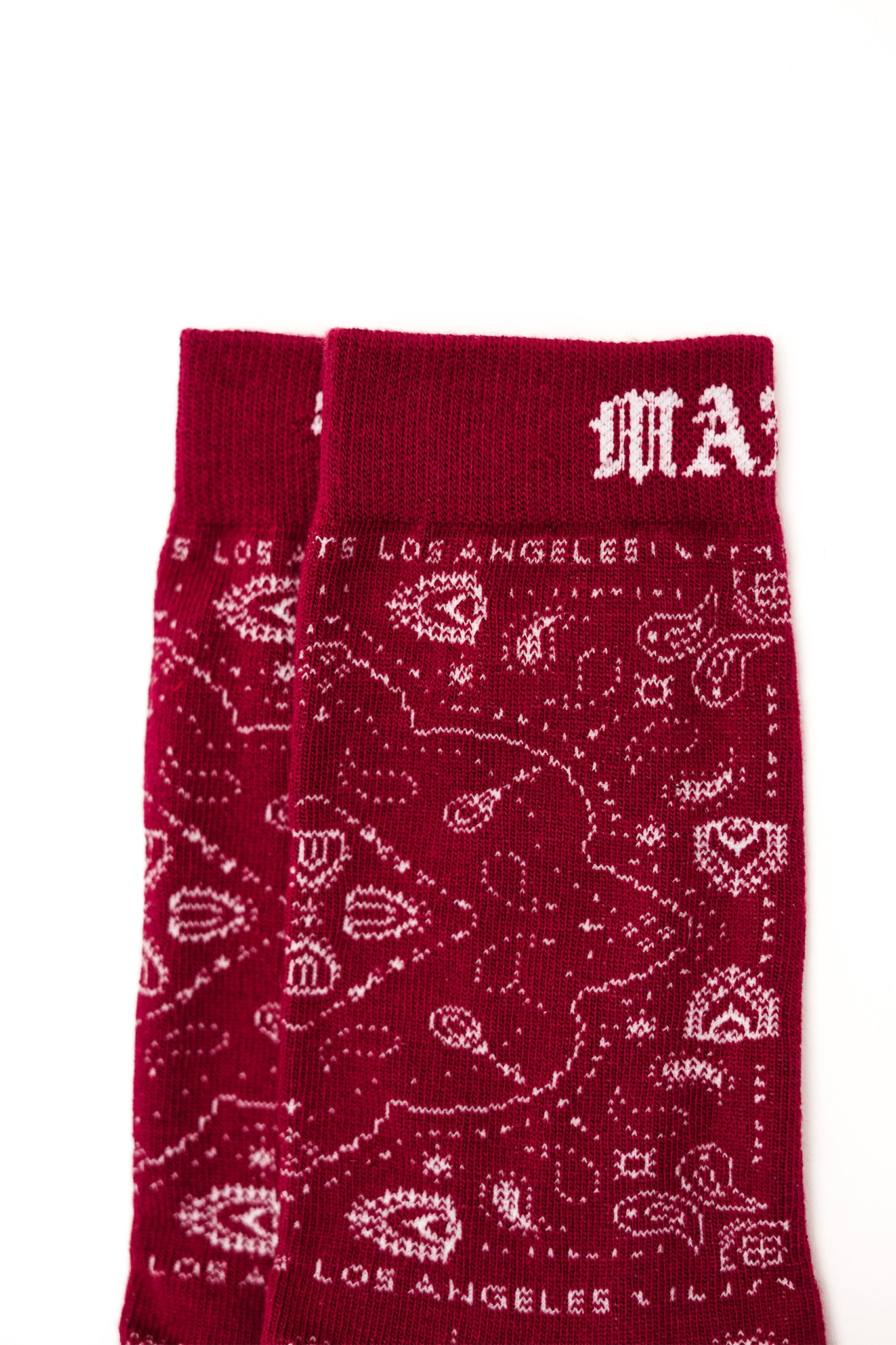 "PEACE PAISLEY" BANDANA SOCK BUNDLE